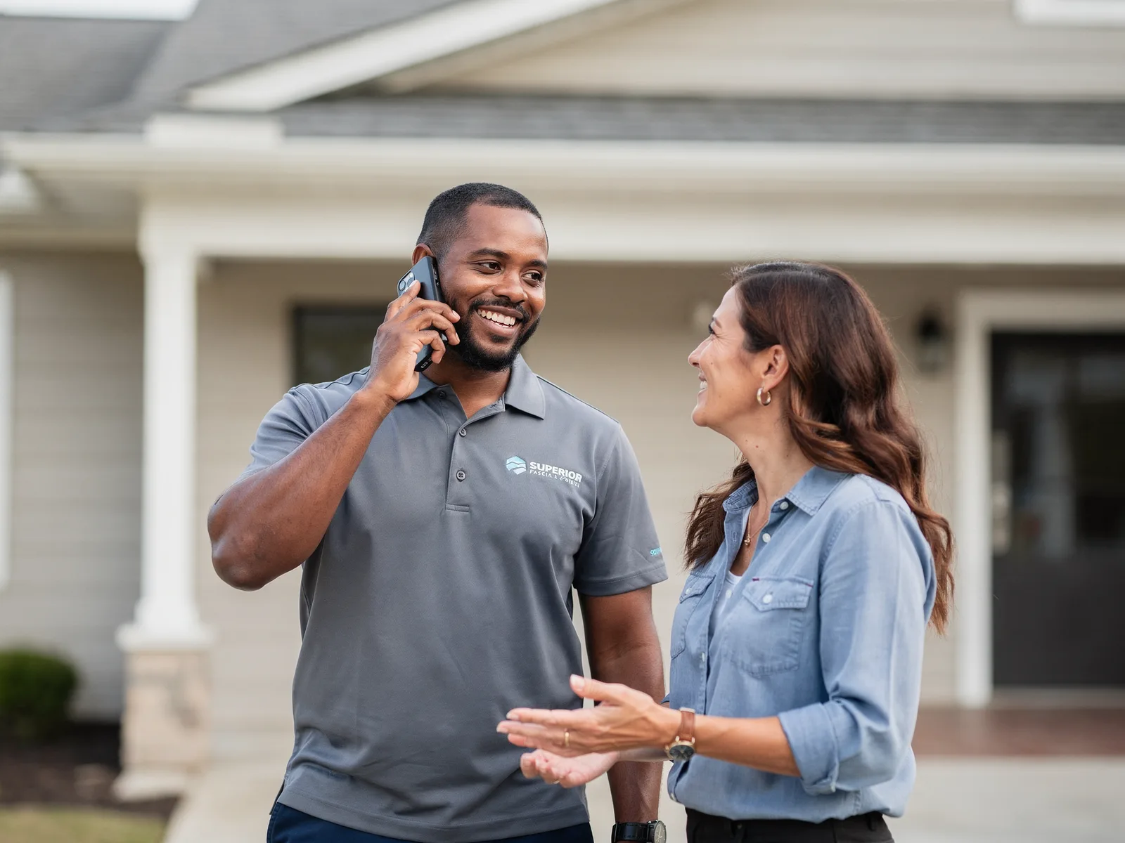 Fascia Repair Athena, OR FAQs